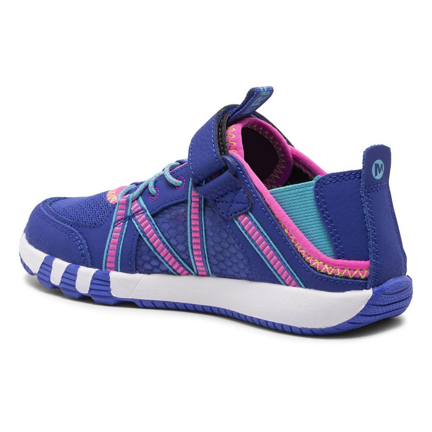 Sandales Merrell Hydro Free Roam Bleu Enfant | N.N.OFWX